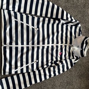 Striped Black and White Jacket